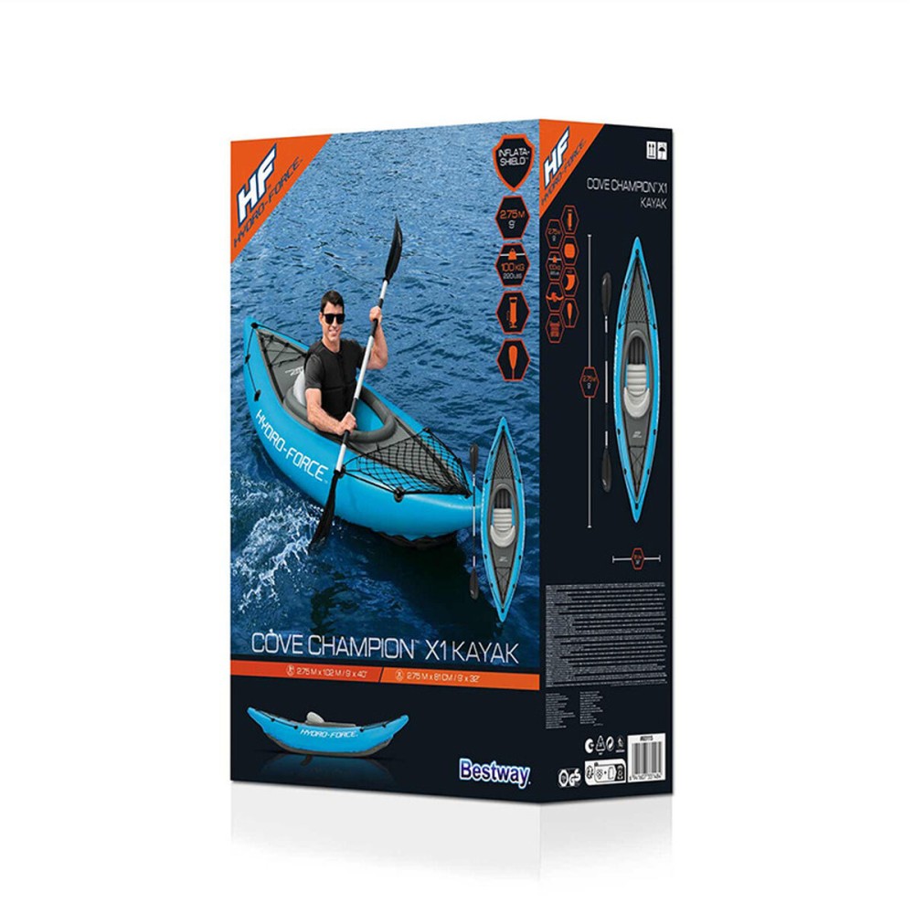 Bestway Kayak Individuel Hydro-Force 275x102 cm Loisirs 65115