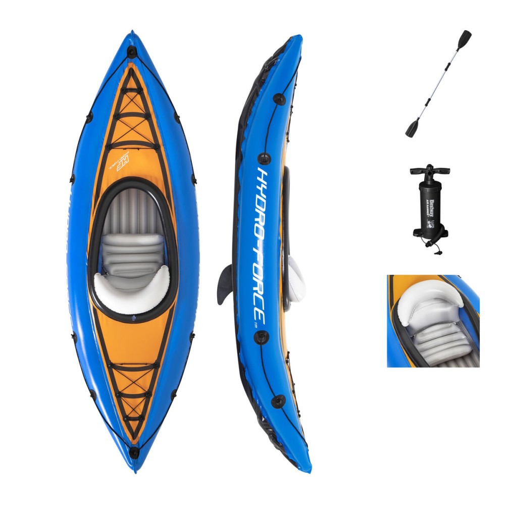 Bestway Kayak Individuel Hydro-Force 275x102 cm Loisirs 65115