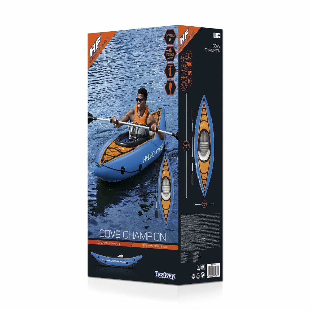 Bestway Kayak Individuel Hydro-Force 275x102 cm Loisirs 65115