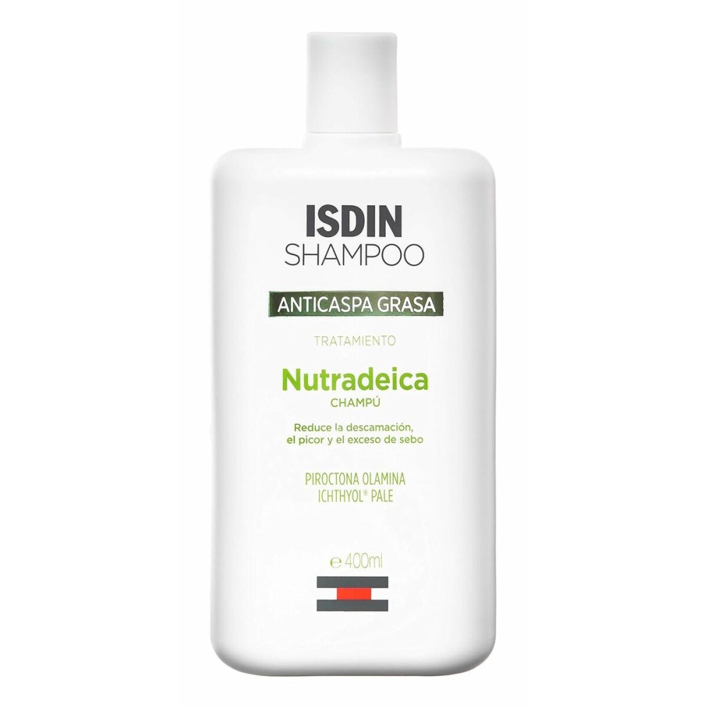 Anti-Grease Shampoo Isdin Nutradeica Anti-dandruff 400 ml