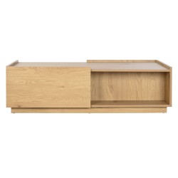 Tischdekoration Home ESPRIT egetræ Holz MDF 120 x 60 x 35 cm