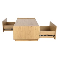 Tischdekoration Home ESPRIT egetræ Holz MDF 120 x 60 x 35 cm