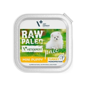 Wet food VETEXPERT Paté Mini Puppy Turkey 150 g