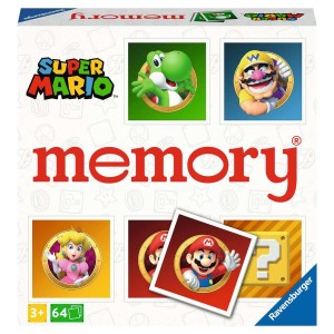 Jouet Educatif Ravensburger Grand Memory - Super Mario Multicouleur