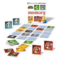 Jouet Educatif Ravensburger Grand Memory - Super Mario Multicouleur