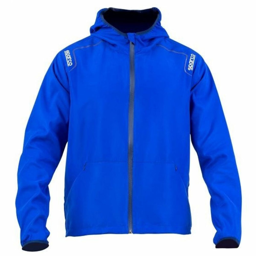 Hoodie Sparco NEW WIND STOPPER Blue XXL size