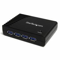 Hub USB Startech ST4300USB3EU Schwarz