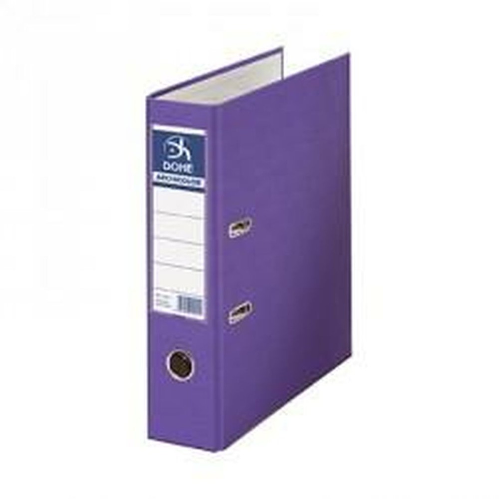 Lever Arch File DOHE Purple A4 12 Units 285 x 320 x 70 mm (12 Units)