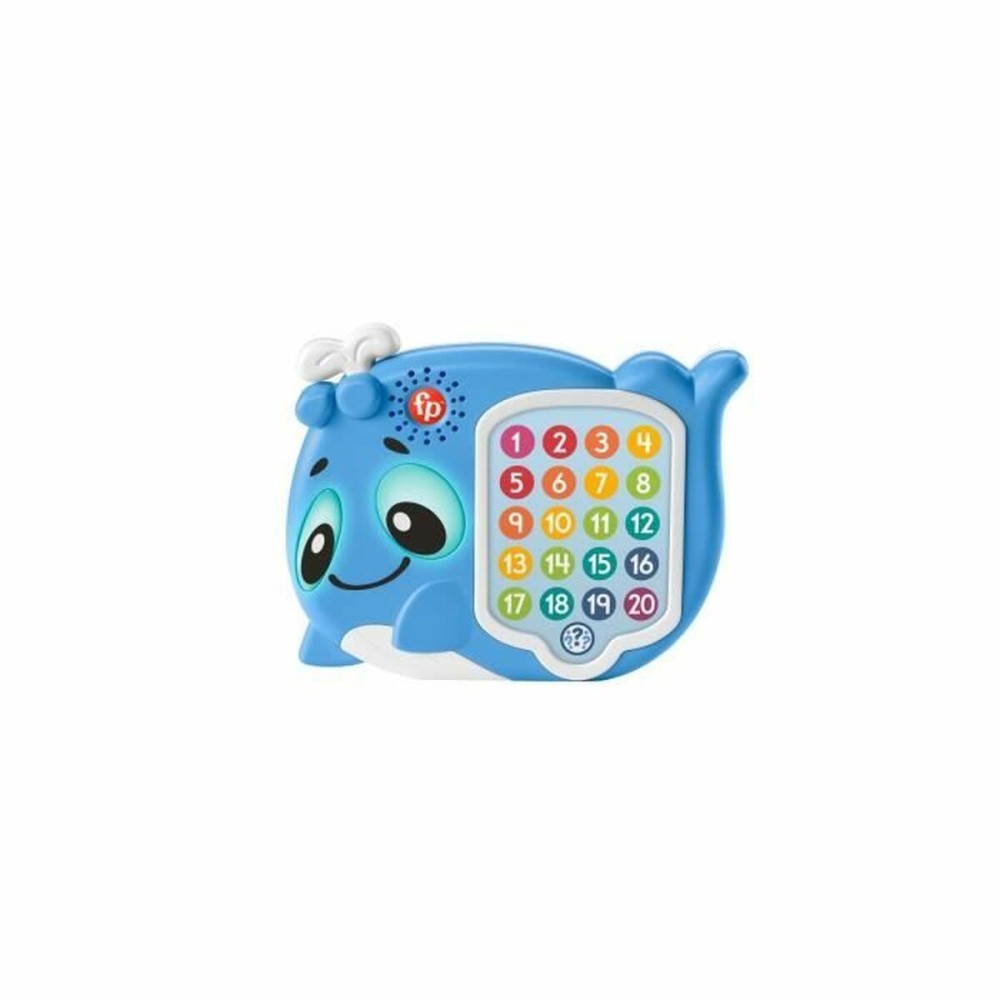 Interaktives Tablett für Kinder Fisher Price Eden the Whale Linkimals (FR)