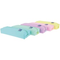 Schulmäppchen Oxford Live & Go Bunt 22 x 7 x 3,5 cm (5 Stück)