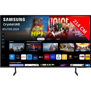 TV intelligente Samsung TU85DU7105 4K Ultra HD 85" LED