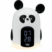 Réveil Bigben Blanc/Noir Ours Panda