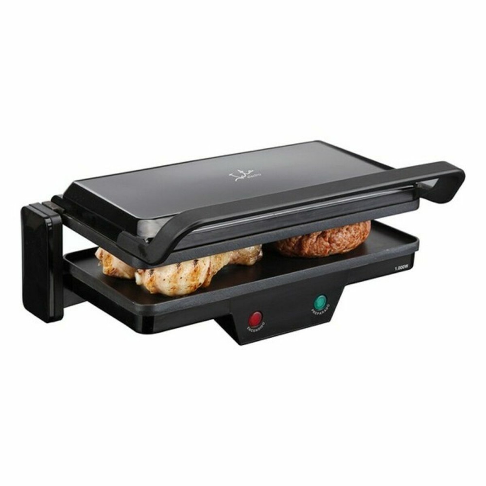 Grillplatte JATA GR266 Schwarz 1000 W