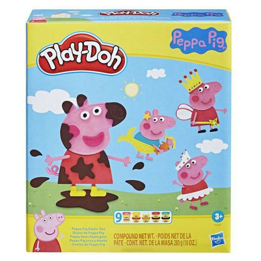 Modelling Clay Game Play-Doh Hasbro Peppa Pig Stylin Set