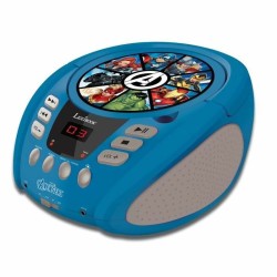 CD/MP3 Player Lexibook Avengers Bluetooth 5.0 Blue