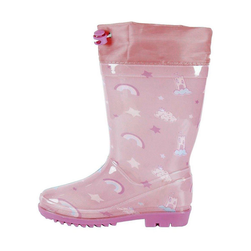 Bottes en Caoutchouc pour Enfants Peppa Pig Rose