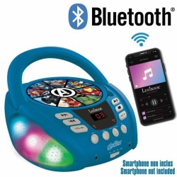 CD/MP3 Player Lexibook Avengers Bluetooth 5.0 Blue