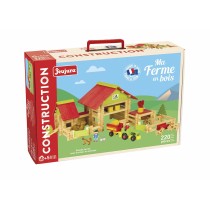 Playset Jeujura Large farm 220 Pièces