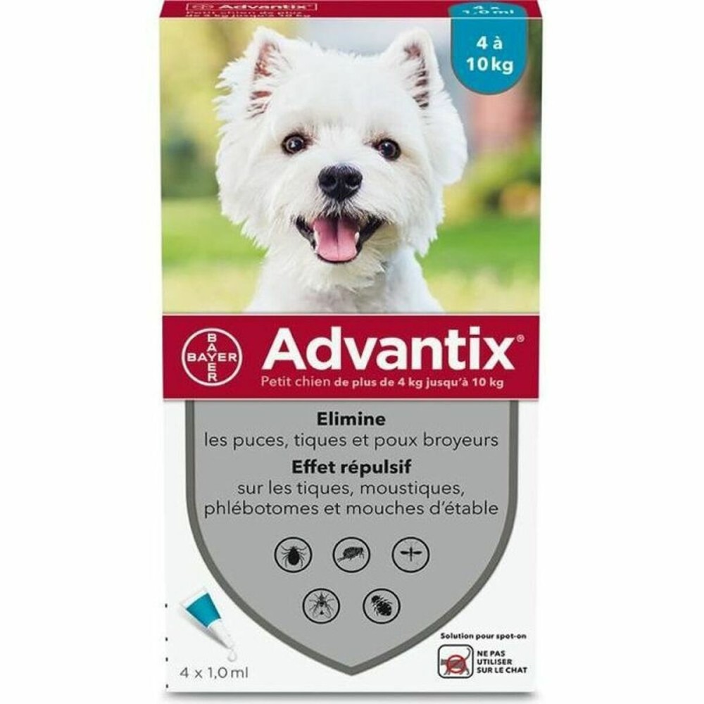 Antiparasites Advantix Chien 4-10 kg 4 Unités