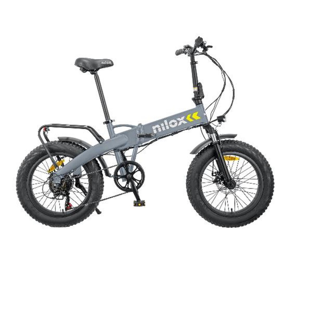 Elektrisches Fahrrad Nilox J4 PLUS 20X4P Grau 250 W 13000 mAh 20"