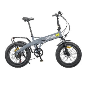 Elektrisches Fahrrad Nilox J4 PLUS 20X4P Grau 250 W 13000 mAh 20"