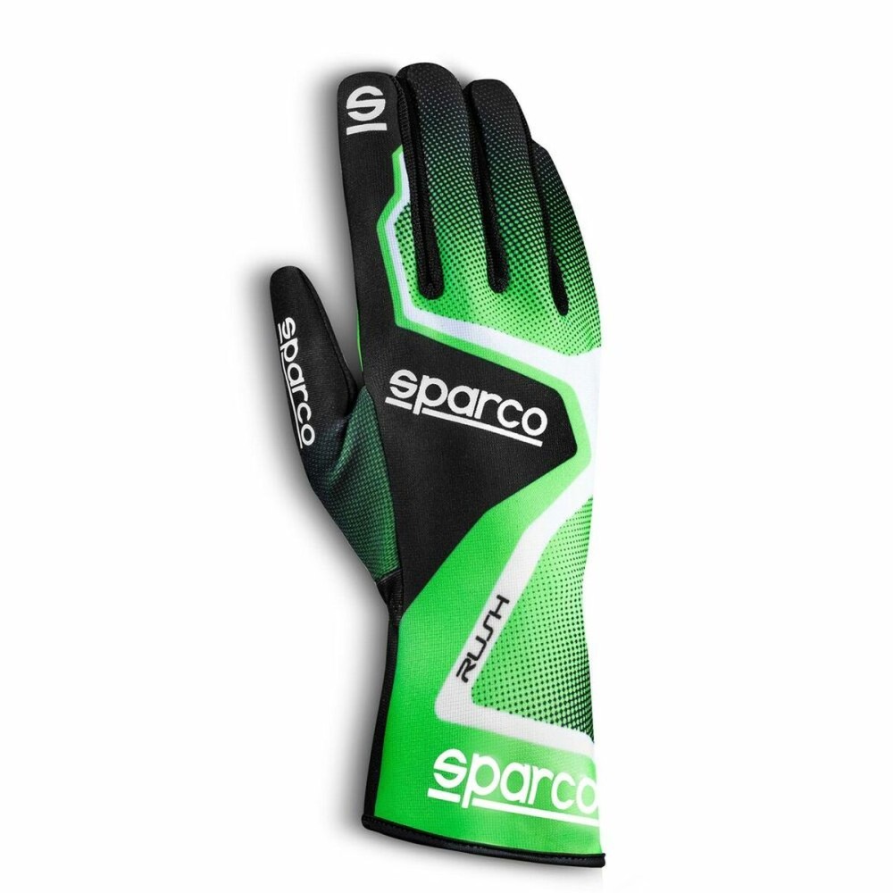 Handschuhe Sparco RUSH 7 grün