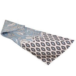 Table Runner Romimex Celeste 180 x 30 x 1 cm