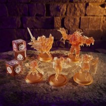 Board game Hasbro HEROQUEST - Expansion: The Prophecy of Telor