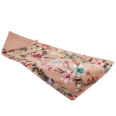 Table Runner Romimex Pink 180 x 30 x 1 cm