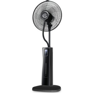 Standventilator mit Nebelgebläse Grunkel FAN-G16 NEBUPRO Schwarz