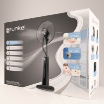 Standventilator mit Nebelgebläse Grunkel FAN-G16 NEBUPRO Schwarz