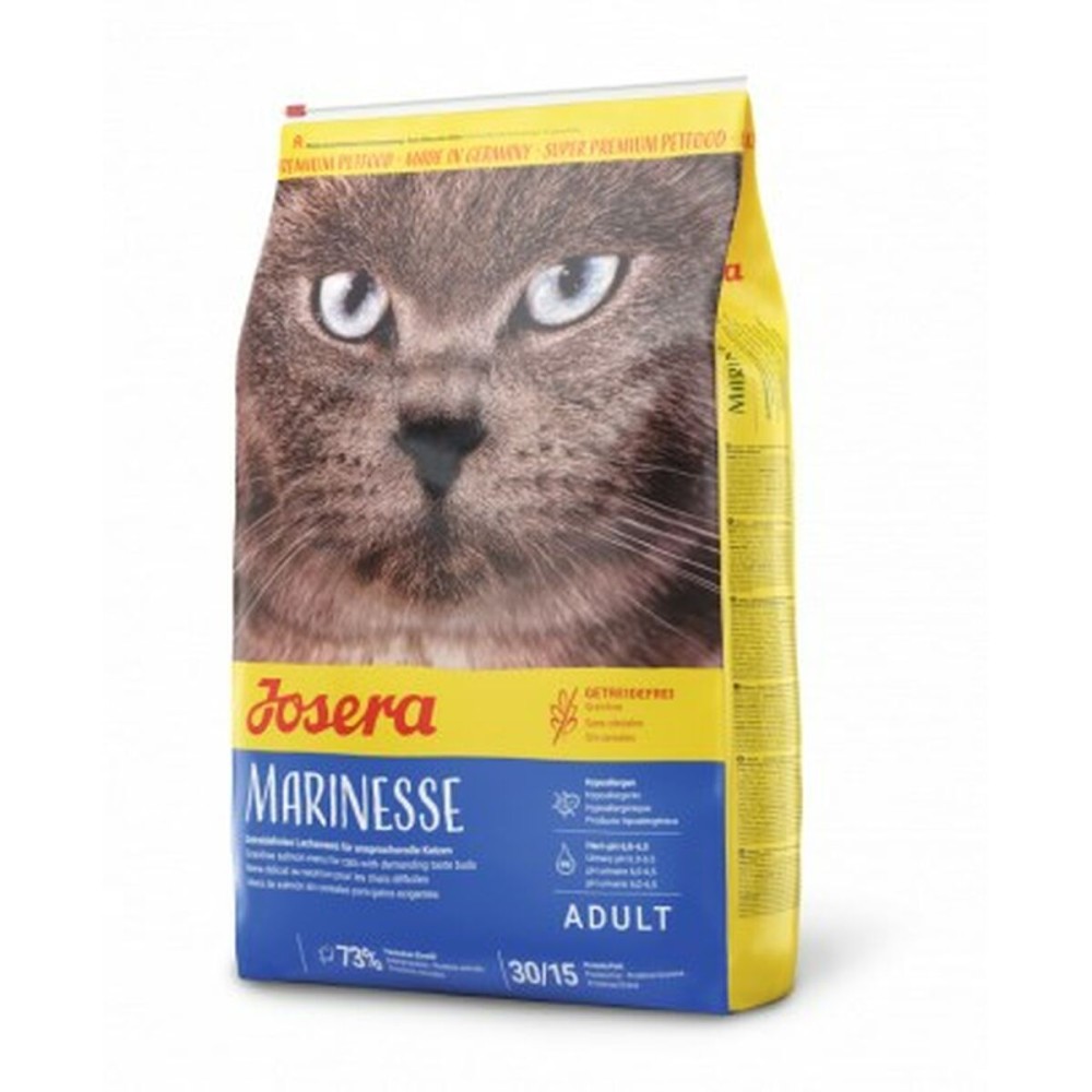 Katzenfutter Josera Marinese Erwachsener Lachsfarben Fisch Kartoffeln 10 kg