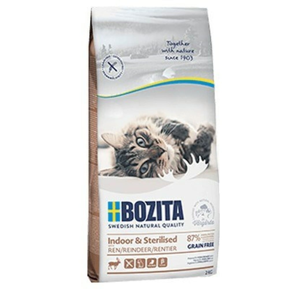 Katzenfutter Bozita Indoor&Sterilised Huhn Rentier 2 Kg