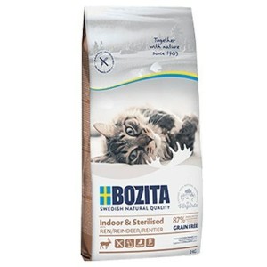 Katzenfutter Bozita Indoor&Sterilised Huhn Rentier 2 Kg