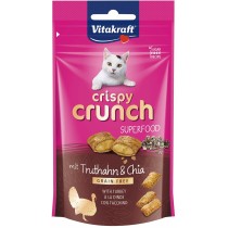 Snack für Katze Vitakraft CRISPY CRUNCH Truthahn 60 g