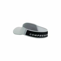 Visier Compressport XHWU389-0002 Weiß Einheitsgröße