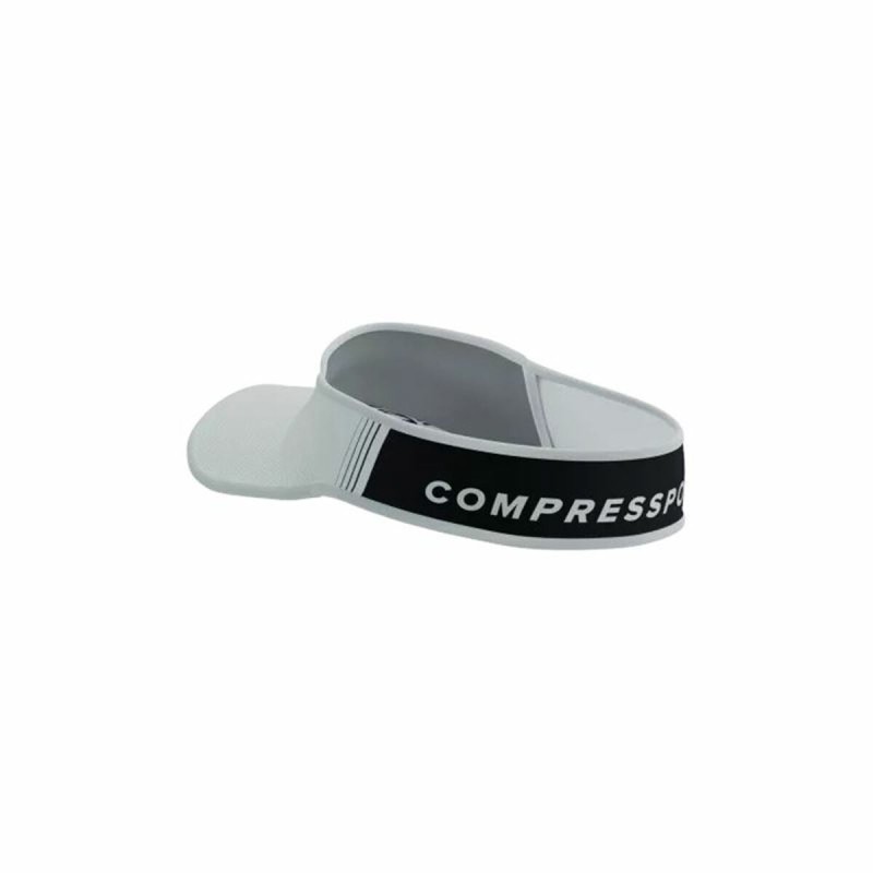 Visière Compressport XHWU389-0002 Blanc Taille unique