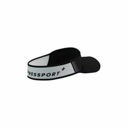 Visor Compressport XHWU389-9002 Black One size