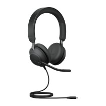 Casques avec Microphone GN Audio Evolve2 40 SE Noir