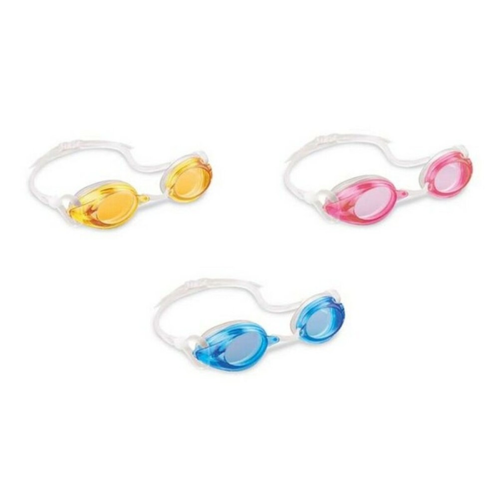 Lunettes de bain pour enfants SPORT Intex 55684E Bleu Rose