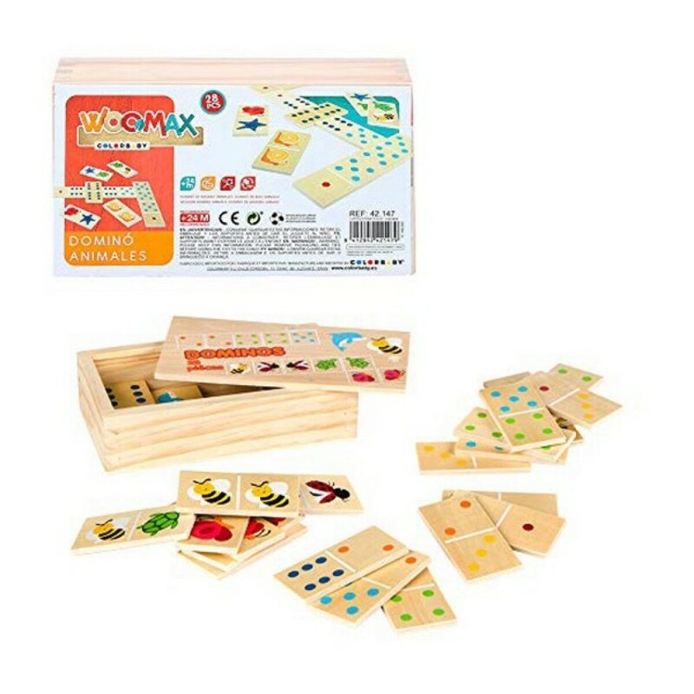 Domino Woomax 42147 28 pcs