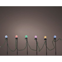 Set de piquets LED de jardin Lumineo Multicouleur 6 W 14,5 m Vert tendre 20 Unités