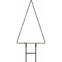 Lighting decoration Lumineo Christmas Tree 18 x 27 cm Metal Stake MicroLED