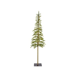 Sapin de Noël Everlands Vert PVC Métal polystyrène Sapin Ø 41 x 180 cm MicroLED