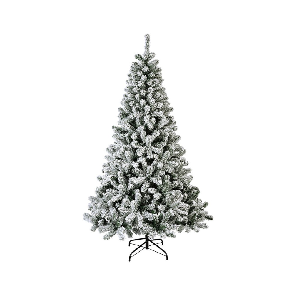 Weihnachtsbaum Everlands Monarca grün PVC Metall Verschneit Ø 116 x 180 cm