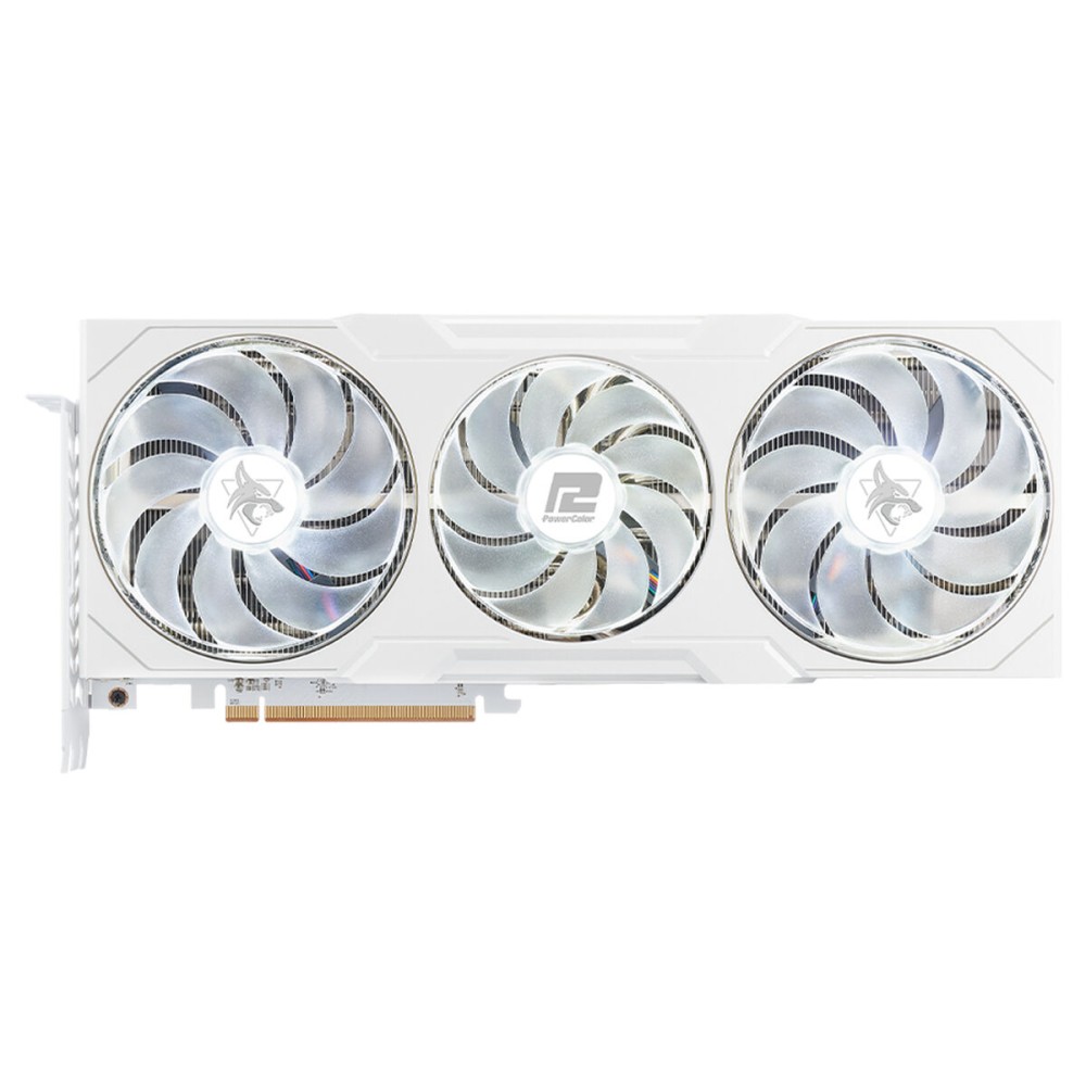 Carte Graphique Powercolor RX7900XT 20G-L/OC/WHITE AMD Radeon RX 7900 XT 20 GB GDDR6