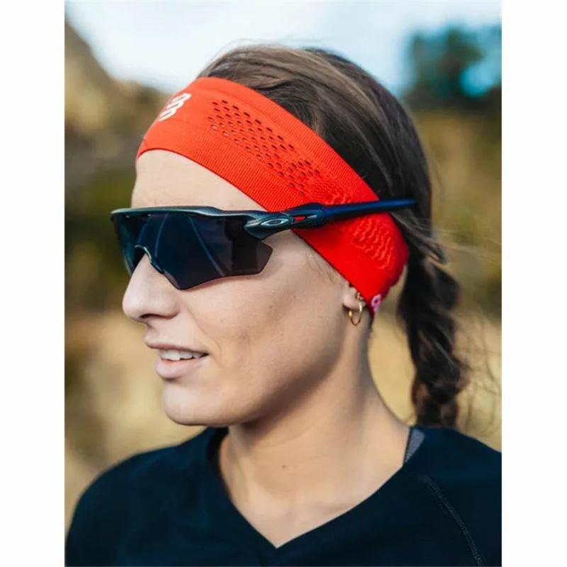 Sports Strip for the Head Compressport Thin On/Off