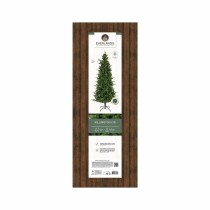 Sapin de Noël Everlands Vert PVC Métal polystyrène Sapin Ø 83 x 150 cm