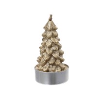 Candle Lifetime Golden Christmas Tree 9,2 x 9,2 cm