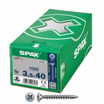 Schraubenkasten SPAX Wirox Z2 Flacher Kopf 3,5 x 40 mm 1000 Unidades